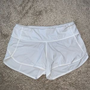 Lululemon Athletica Speed Up Shorts 2.5” Size 2